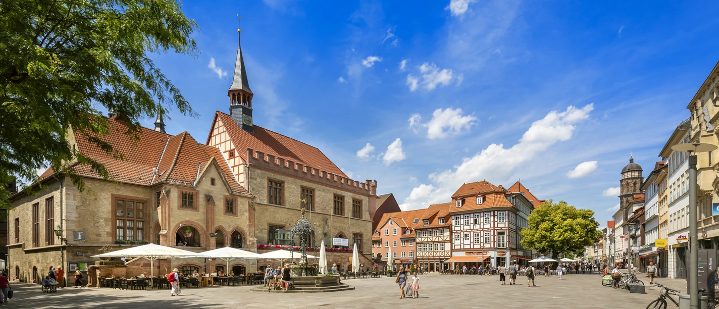 Altes Rathaus Det gamle rådhus