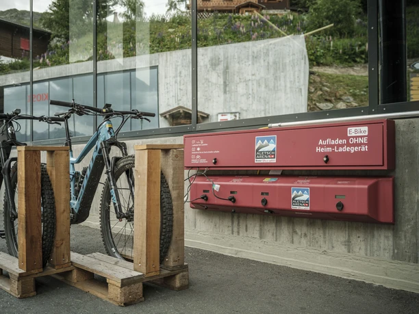 E-Mountainbike- Biketrail Bettmer Loop - Aletsch Arena