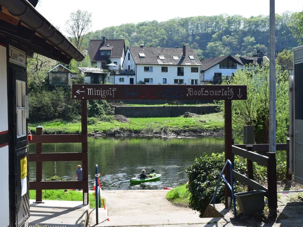 Sieg beim Minigolf in Herchen