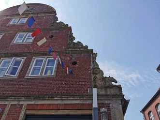Barockgiebel-Haus