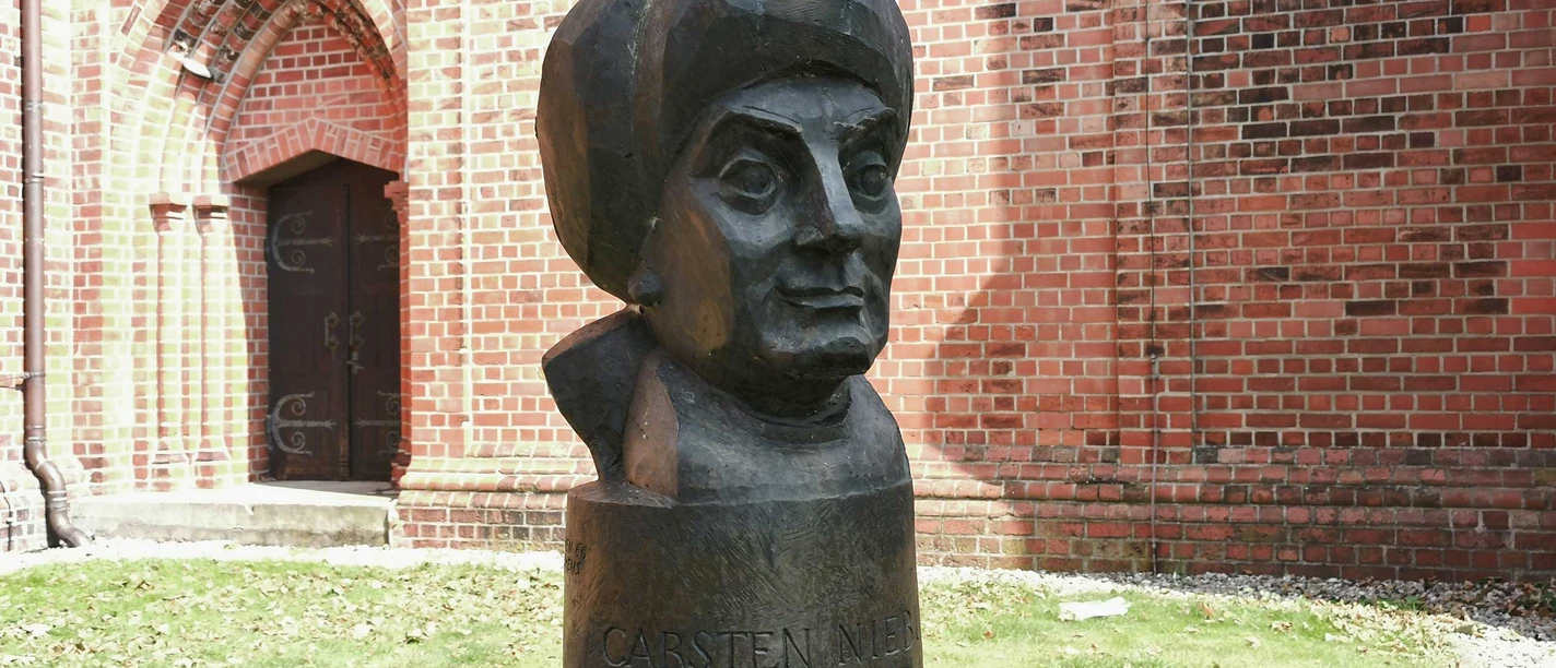 Büste des Carsten Niebuhr