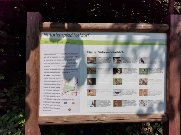 Naturlehrpfad Kirchsteig