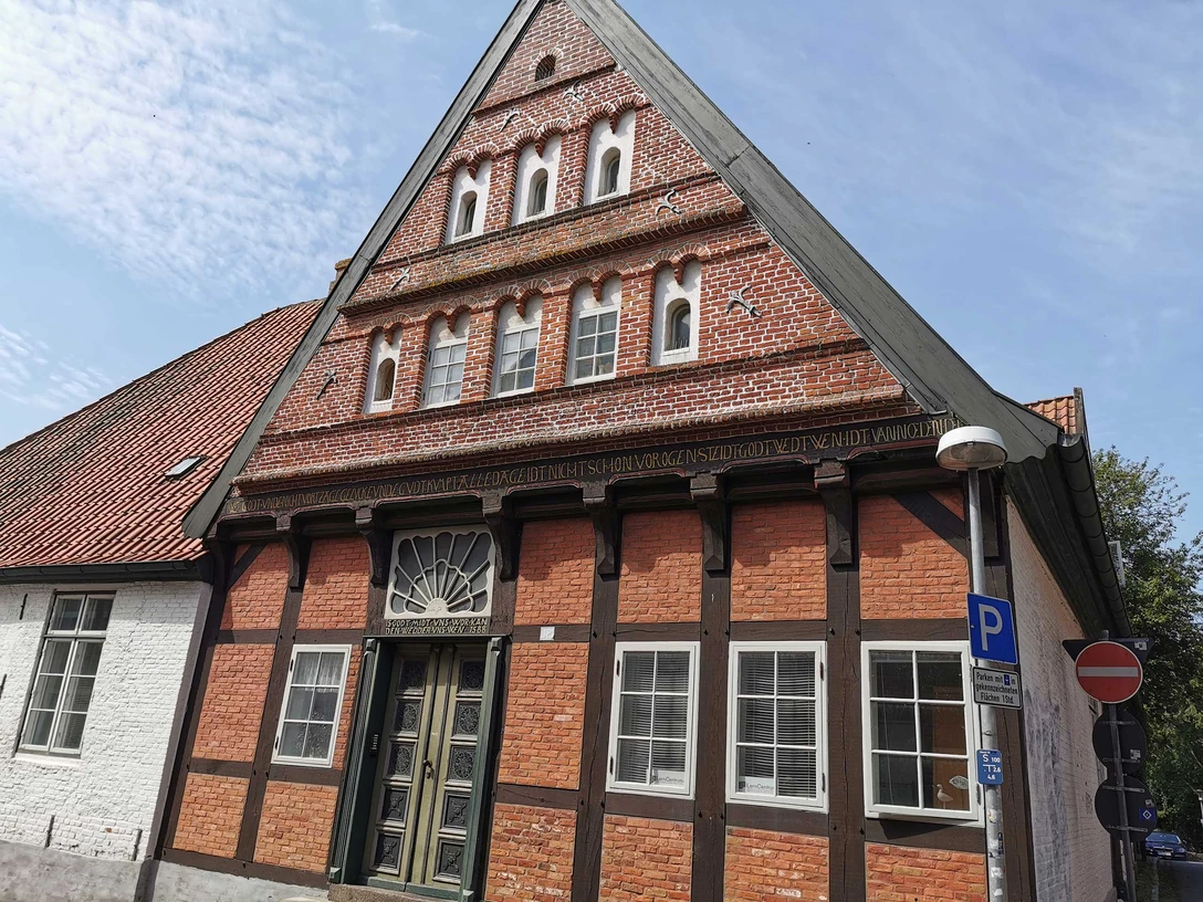 Renaissancehaus im "Meldorfer Stil"