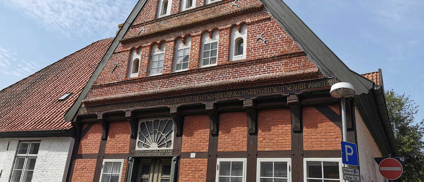 Renaissancehaus im "Meldorfer Stil"