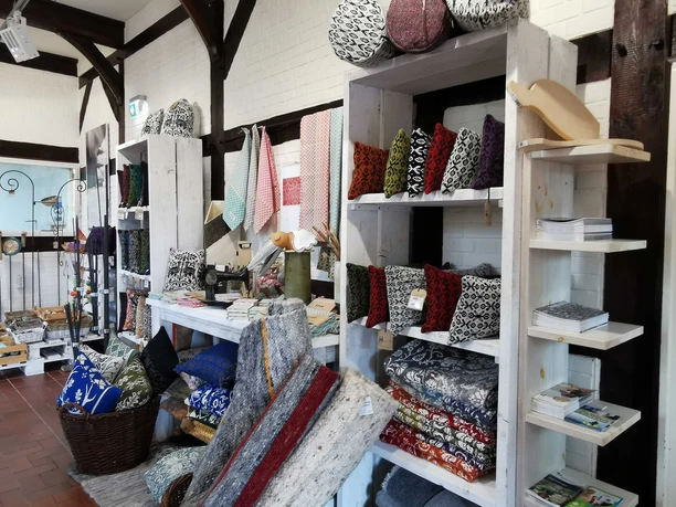 Werkstattladen der Stiftung Mensch