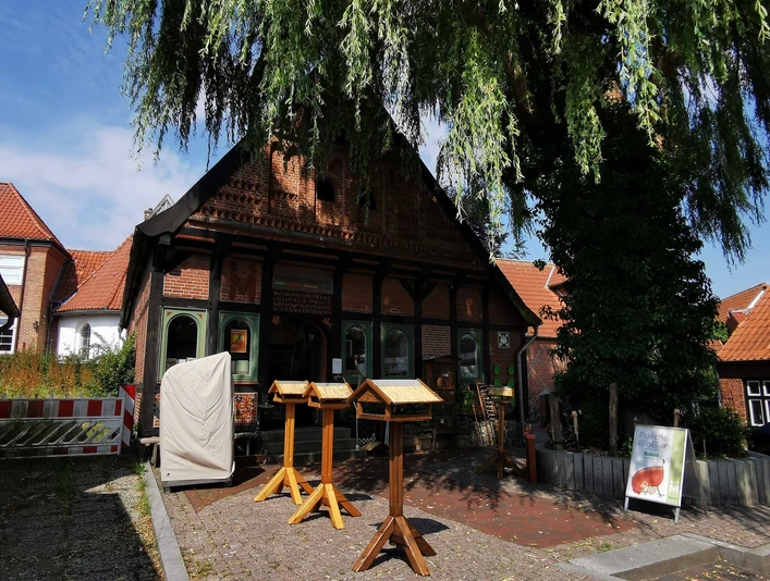 Werkstattladen der Stiftung Mensch