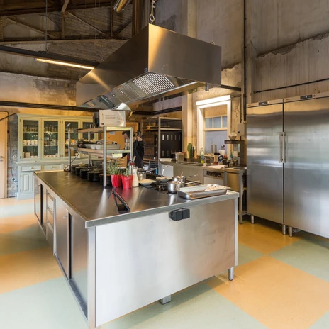 Kunstkraftwerk: venue with kitchen Kantine 1 for your meeting & conference in Leipzig