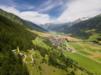 Bundeslager Goms Dorf Münster