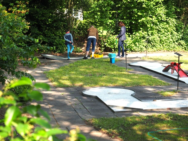 Minigolf Herchen