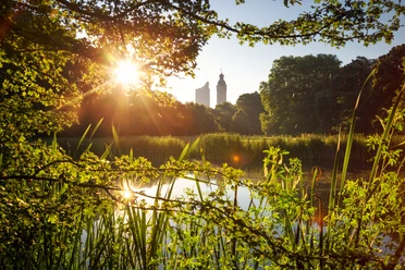 Johannapark in der Smart City für Nachhaltigkeit | Leipzig Convention Bureau Johannapark in der Smart City für Nachhaltigkeit - präsentiert vom Leipzig Convention Bureau