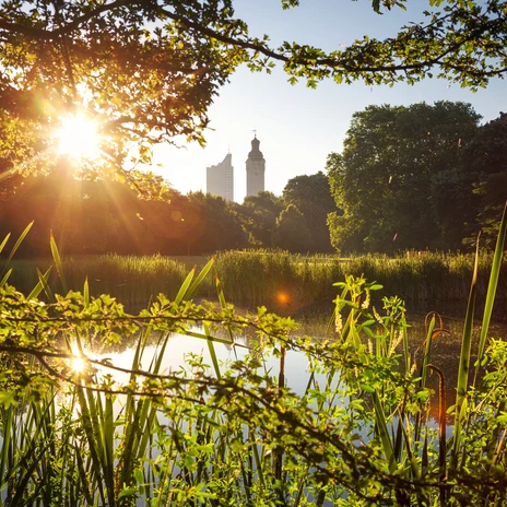 Johannapark in der Smart City für Nachhaltigkeit | Leipzig Convention Bureau Johannapark in der Smart City für Nachhaltigkeit - präsentiert vom Leipzig Convention Bureau
