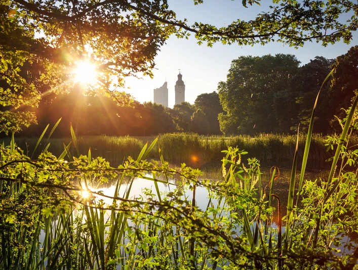 Your meeting & conference in Leipzig: Johannapark in the smart city for sustainability Tagung & Konferenz Leipzig Convention: Johannapark in der Smart City für NachhaltigkeitMeeting & conference Leipzig convention: Johannapark in the smart city for sustainability