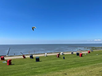 Badestrand Friedrichskoog