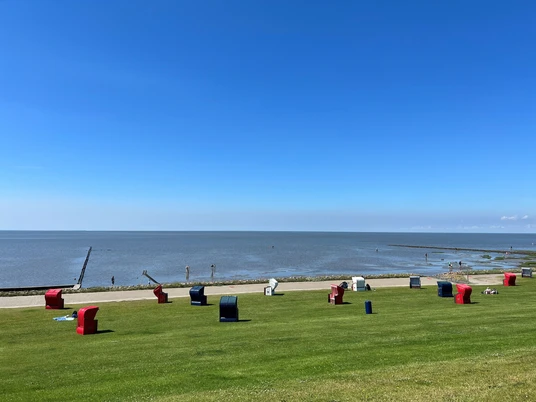 Badestrand Friedrichskoog