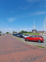 Parkplatz Wangeroogekai