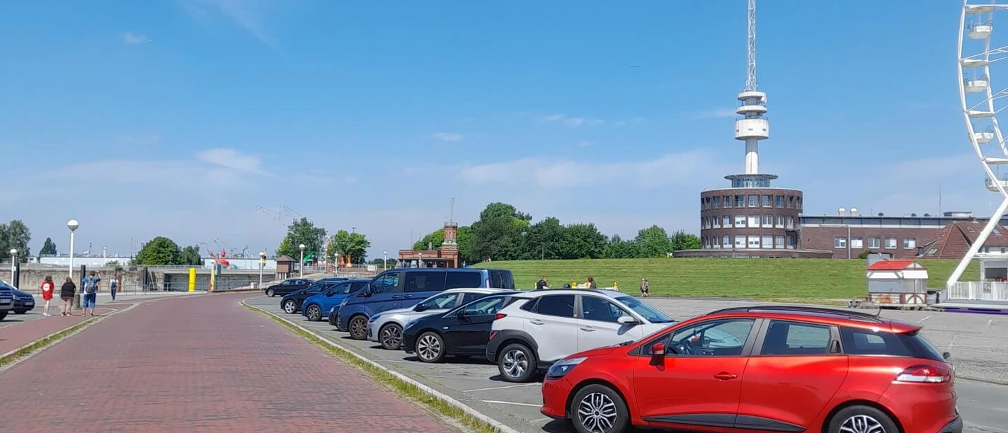 Parkplatz Wangeroogekai