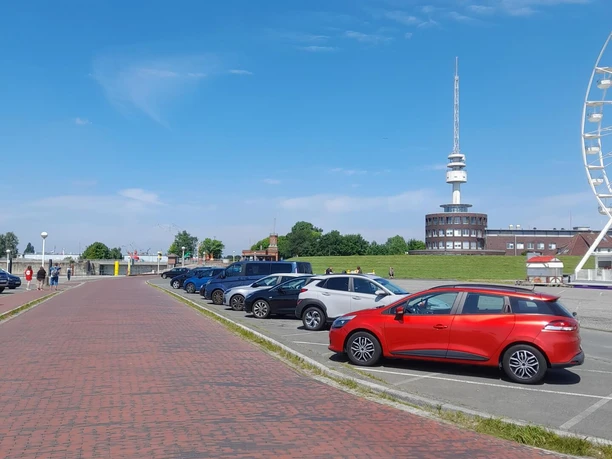 Parkplatz Wangeroogekai