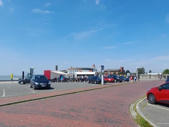 Großraumparkplatz Wangeroogekai