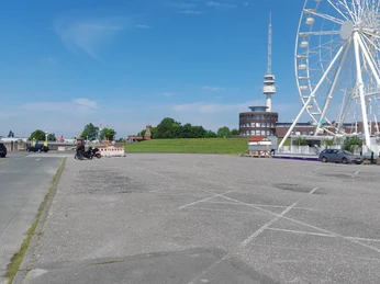 Parkplatz Wangeroogekai