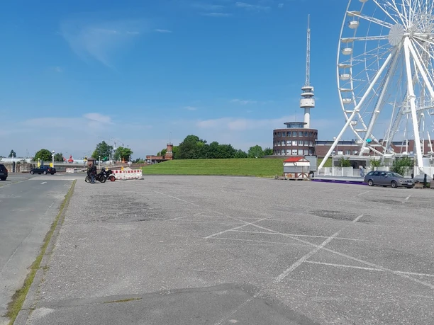 Parkplatz Wangeroogekai