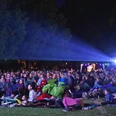 Open-Air-Kino im Freibad