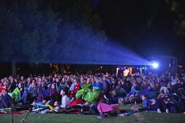 Open-Air-Kino im Freibad Open-Air-Kino im Freibad