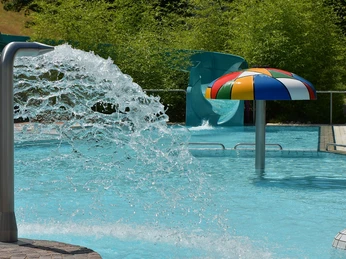 Spaßbecken im Freizeitbad Oppenau