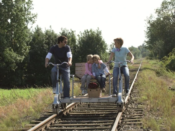 Draisinefahren in Rinteln Draisinefahren in Rinteln