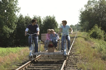 Trolley rides in Rinteln Trolley rides in Rinteln