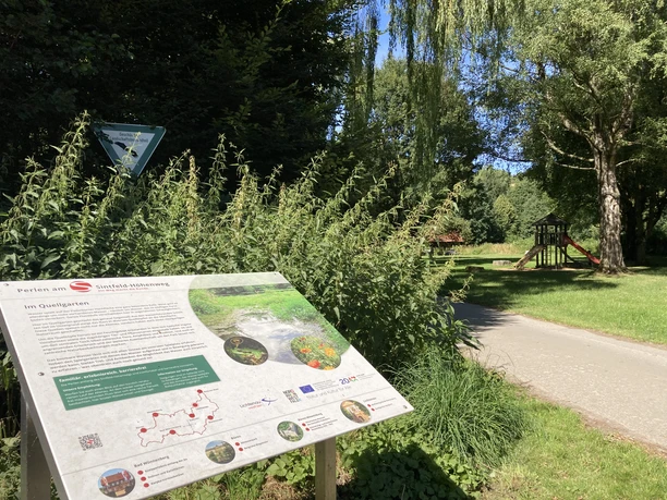Quellgarten | Lichtenau-Henglarn Quellgarten | Lichtenau-Henglarn