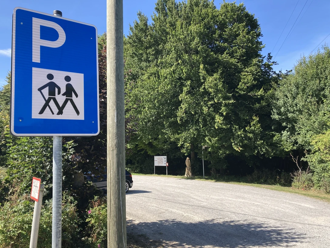 Wanderparkplatz | Lichtenau-Henglarn Wanderparkplatz | Lichtenau-Henglarn