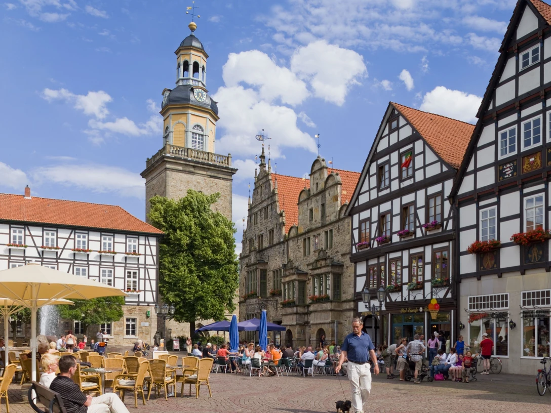 Historischer Marktplatz Rinteln Historischer Marktplatz RintelnHistoric market square RintelnHistorisk markedsplads RintelnHistorisch marktplein Rinteln