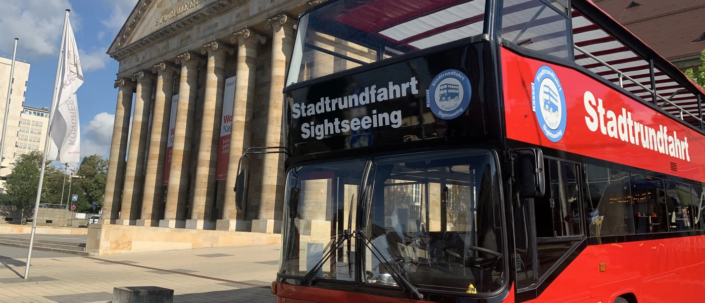 Sightseeing Tour Kassel
