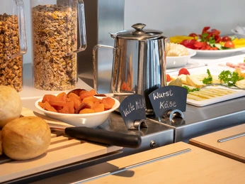 Frühstück RIFF Resort - Wellnesshotel Frühstück RIFF Resort - Wellnesshotel