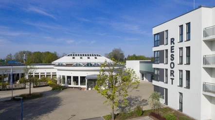 Vue extérieure du Riff Resort