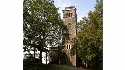 Klippenturm Rinteln, Fotograf: Dr. Kurt Gilde