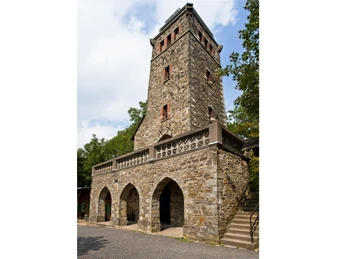 Klippenturm Rinteln, Fotograf: Dr. Kurt Gilde
