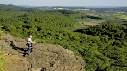 Hohenstein Kletterfels