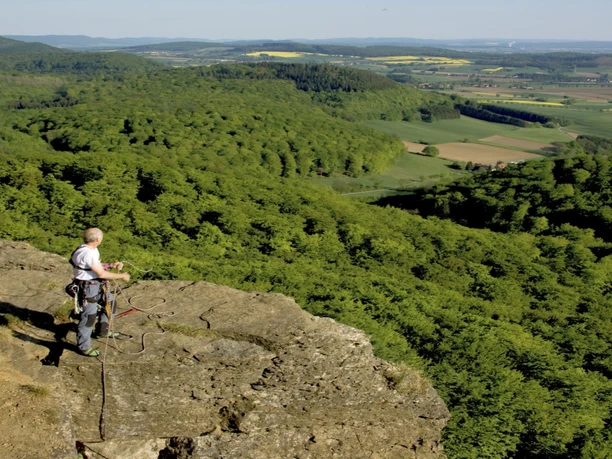 Hohenstein Kletterfels