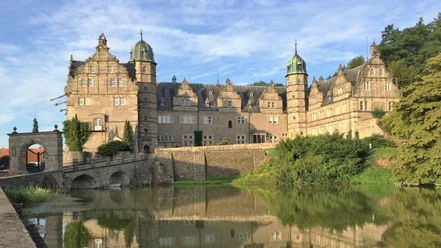 Schloss Hämelschenburg Außenansicht Schloss Hämelschenburg Außenansicht