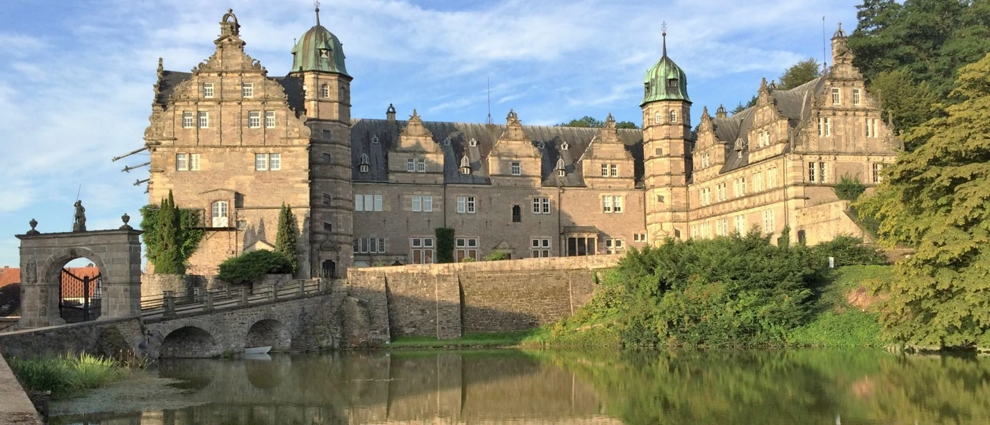 Schloss Hämelschenburg Außenansicht
