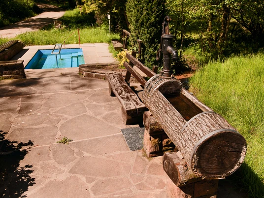 Grasellenbach Tretbecken klein Grasellenbach Tretbecken klein