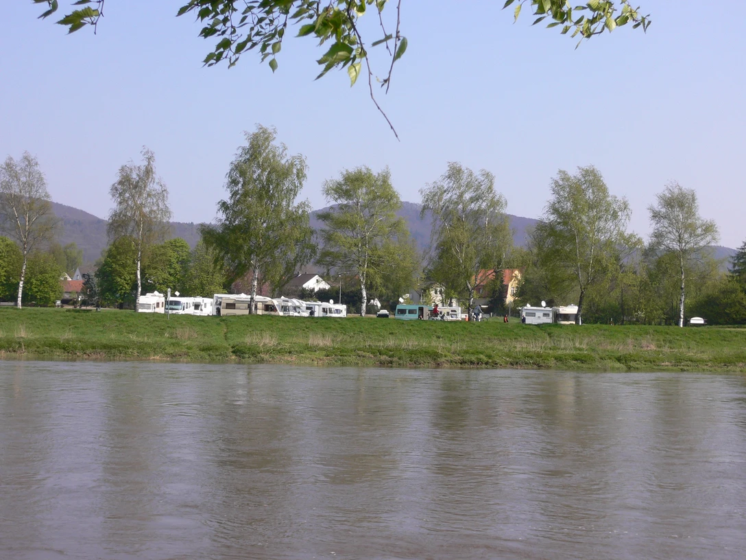 Wohnmobilstellplatz "Weseranger" Wohnmobilstellplatz "Weseranger"