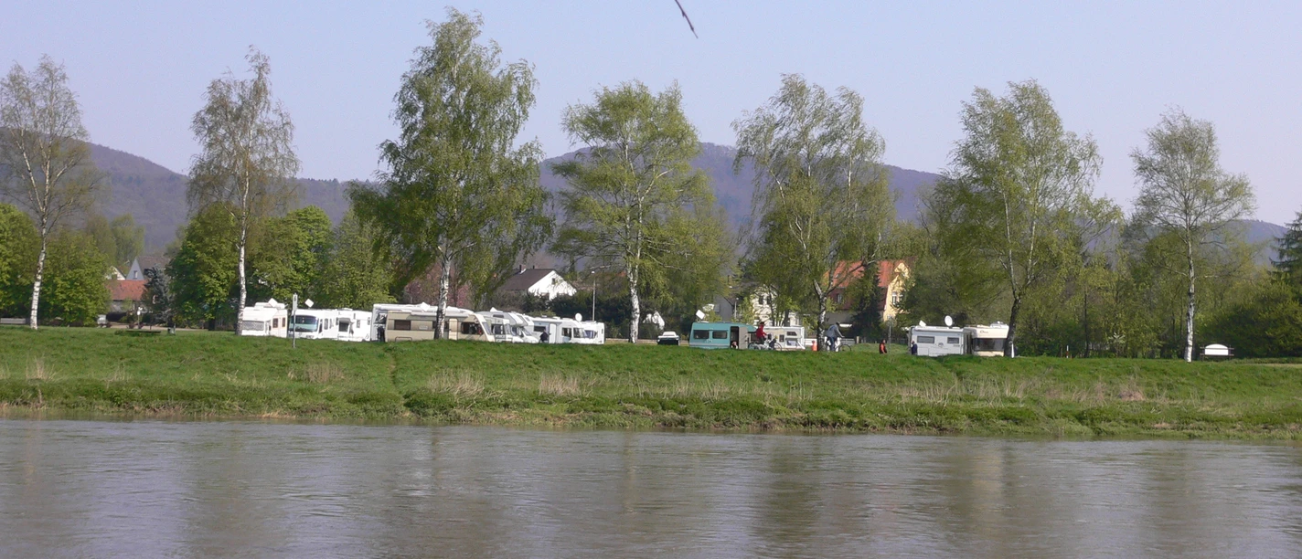 Wohnmobilstellplatz "Weseranger" Wohnmobilstellplatz "Weseranger"