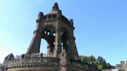 Blick auf Kaiser-Wilhelm-Denkmal