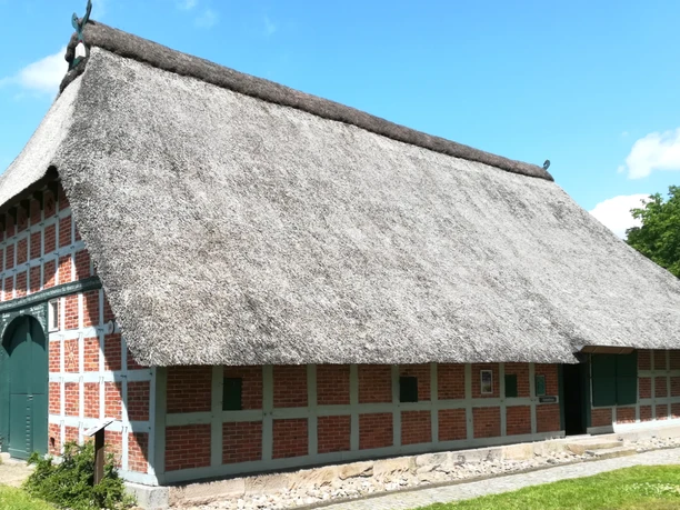 Das Heimathaus des Heimatmuseums Scheeßel Das Heimathaus des Heimatmuseums Scheeßel