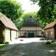 De Meyerhof van het streekmuseum Scheeßel