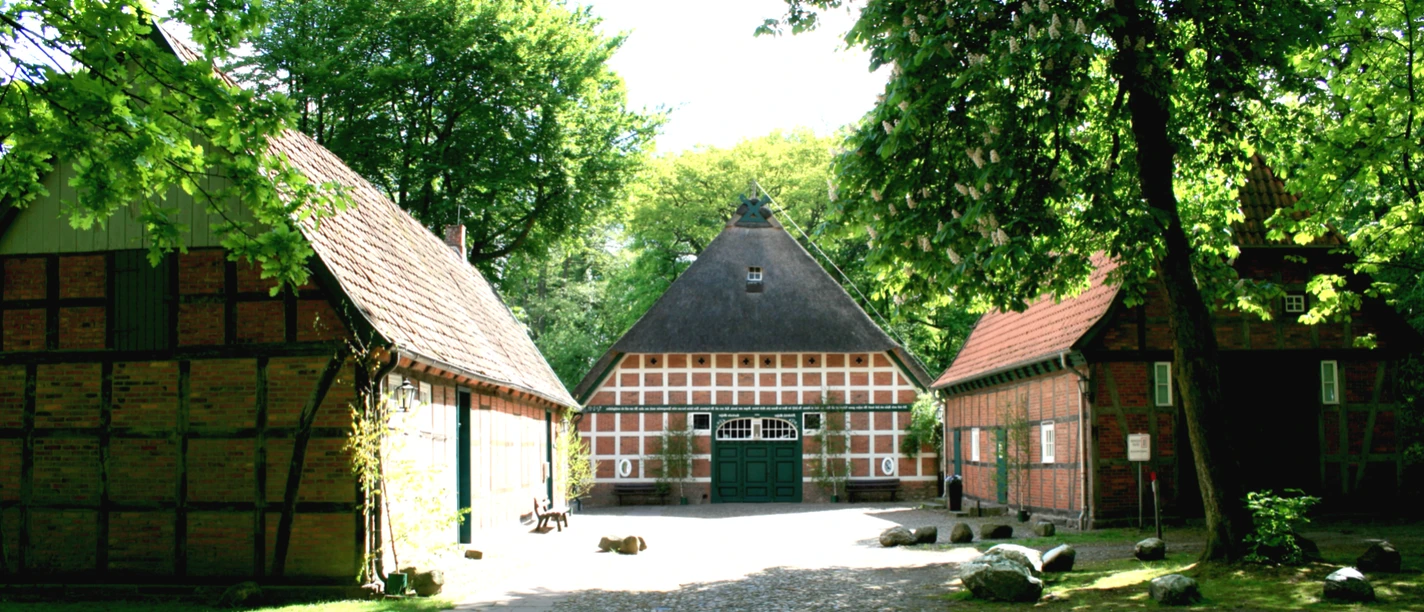 Der Meyerhof des Heimatmuseum Scheeßel Der Meyerhof des Heimatmuseum Scheeßel