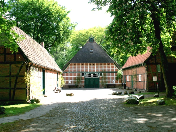 Der Meyerhof des Heimatmuseum Scheeßel