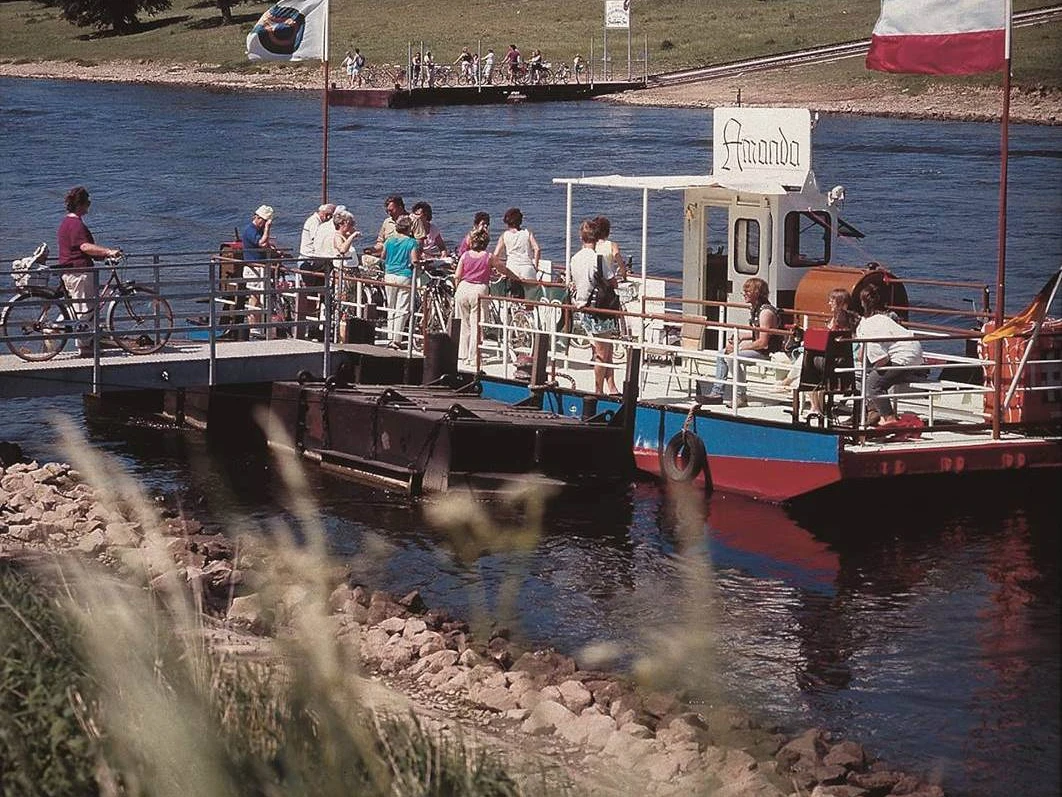 Fähre "Amanda"